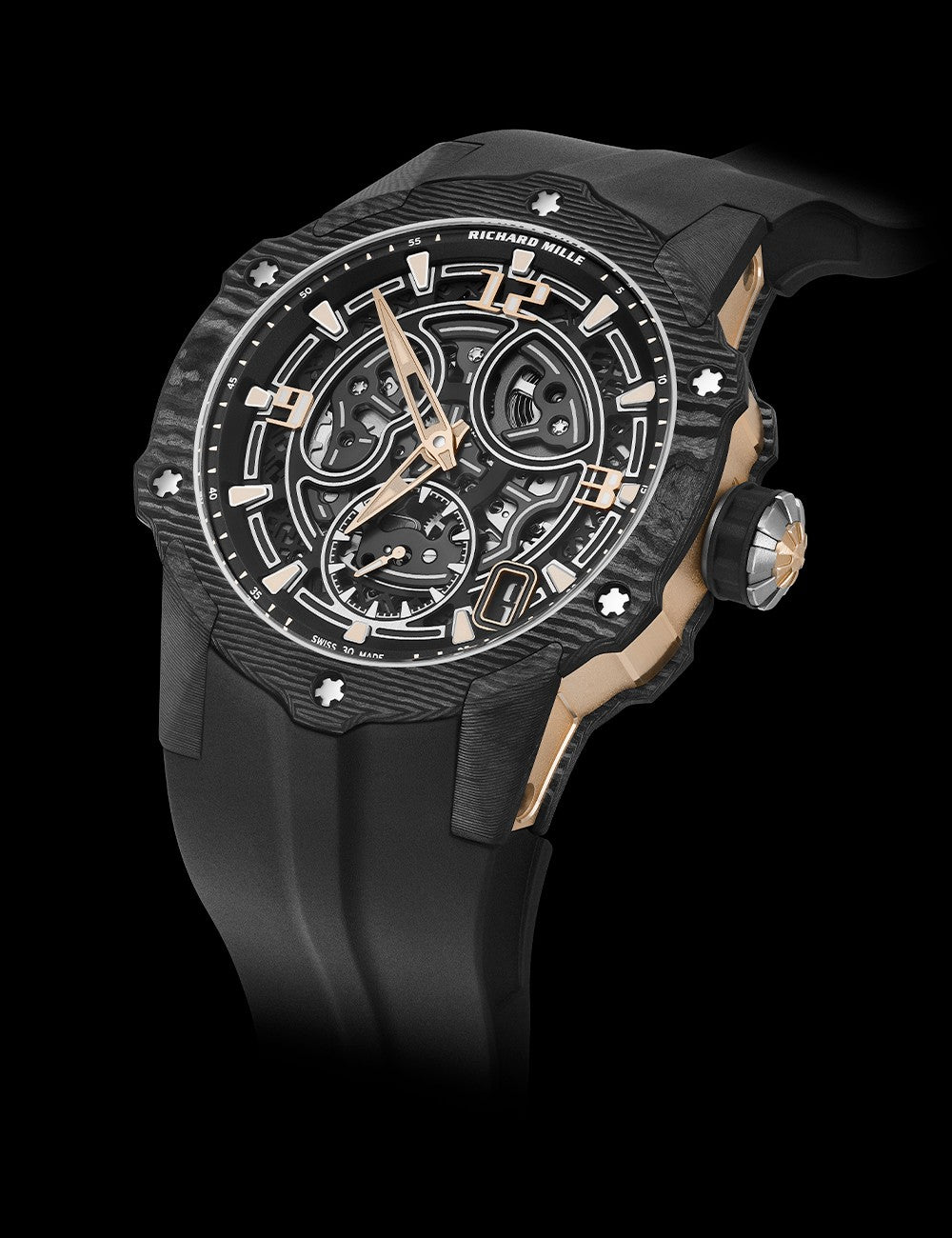 Pre-owned Richard Mille, RM 33-03, Automatic Winding – view 5