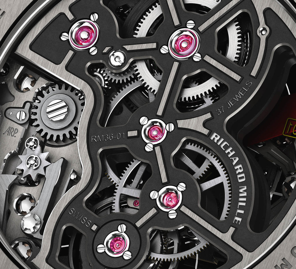 Richard Mille - RM 36-01 - Manual Winding Tourbillon G-sensor Sébastien Loeb