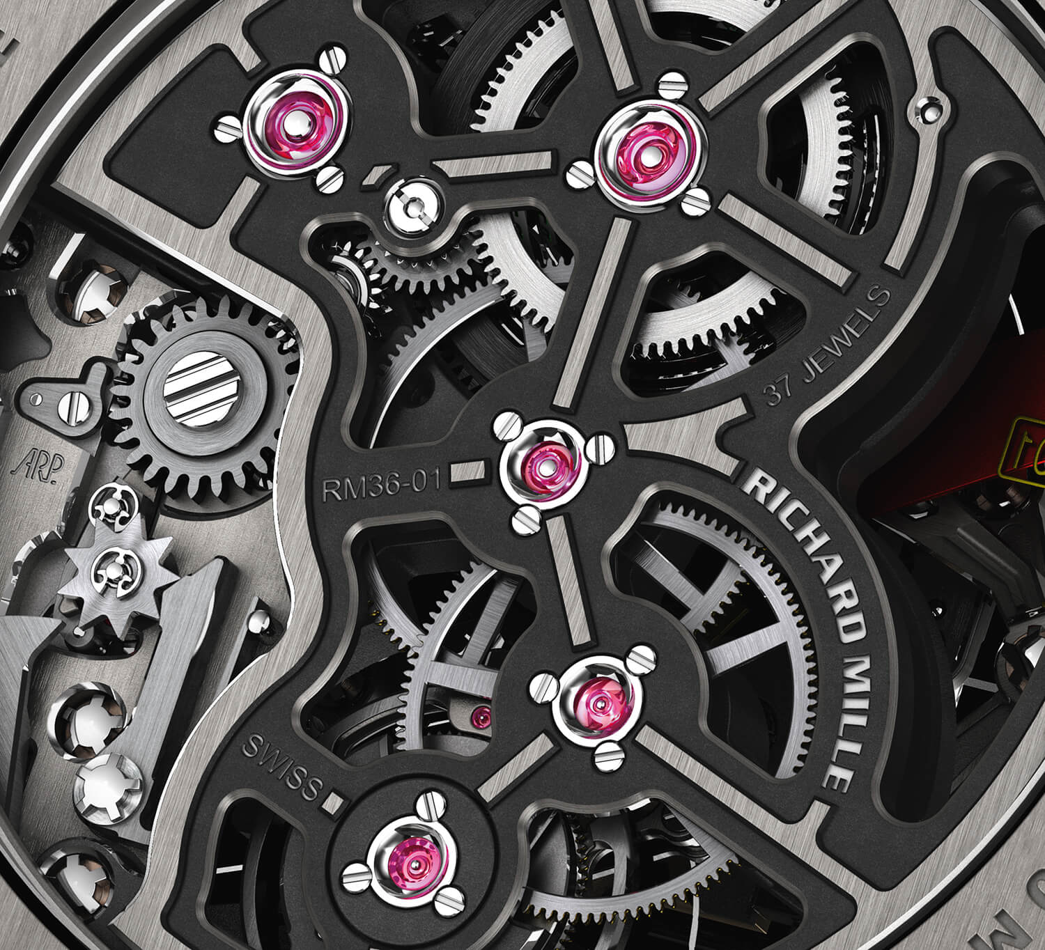 Richard Mille - RM 36-01 - Manual Winding Tourbillon G-sensor Sébastien Loeb