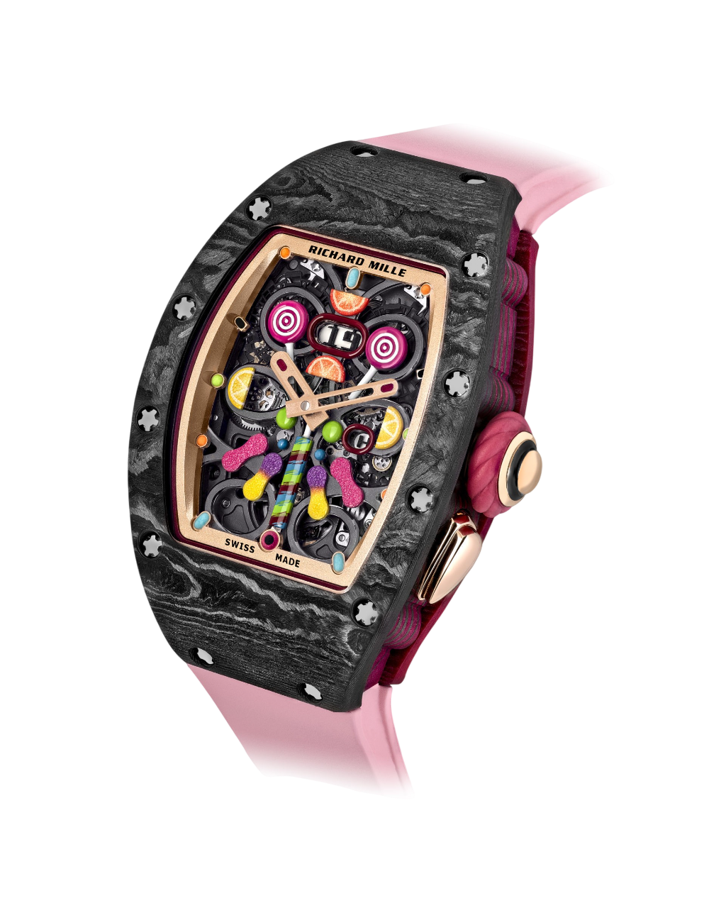 Richard Mille - BONBON COLLECTION - Automatic Winding Calibres