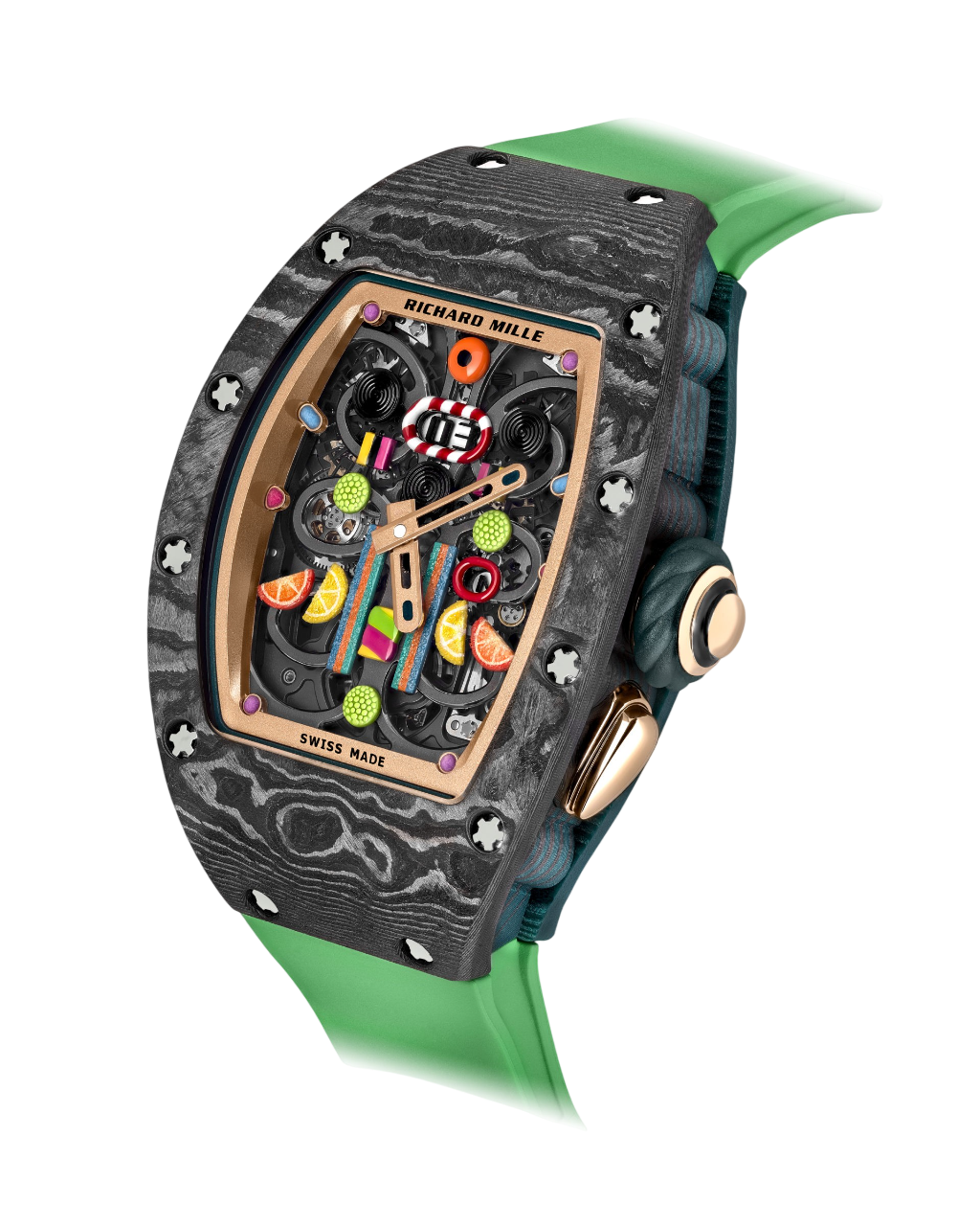 Richard Mille - BONBON COLLECTION - Automatic Winding Calibres