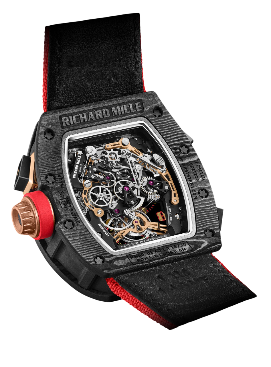 Richard Mille - RM 50-01 - Tourbillon Romain Grosjean