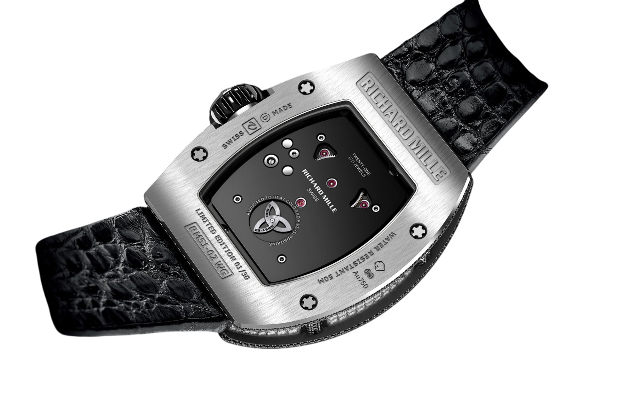 Richard Mille - RM 51-02 - Tourbillon Diamond Twister