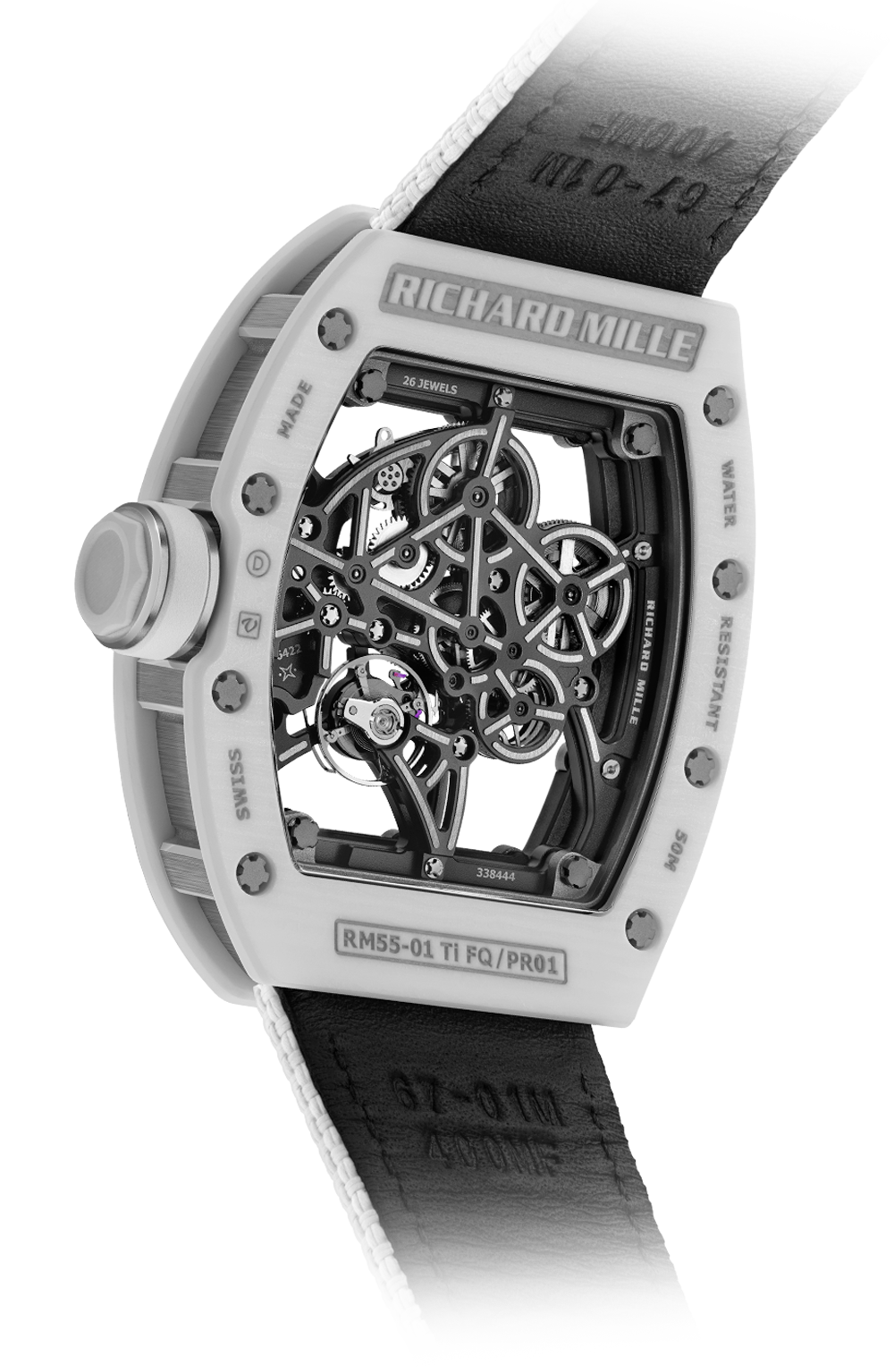 Pre-owned Richard Mille, RM 55-01, Manual Winding – view 2