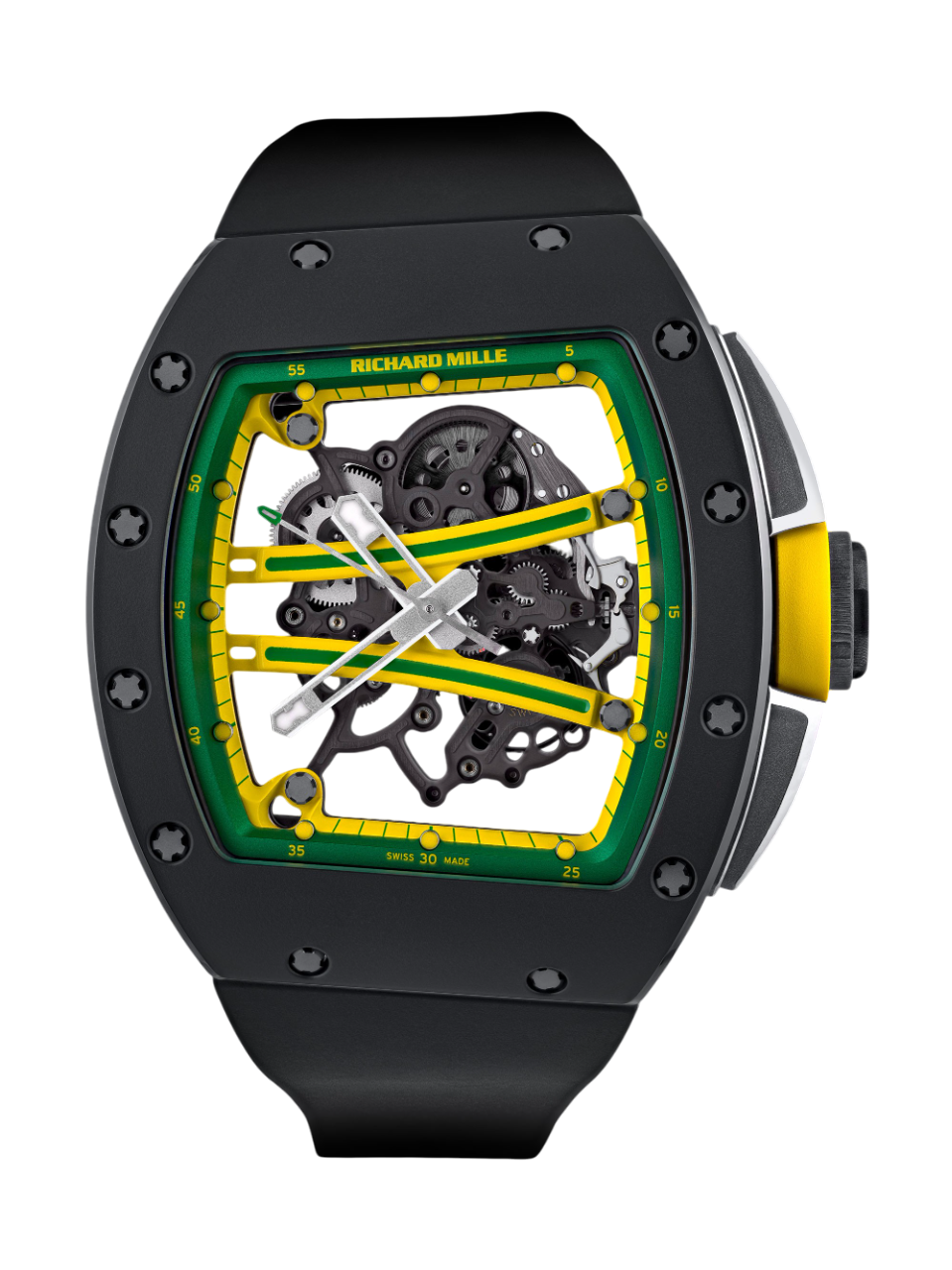 Richard Mille - RM 61-01 - Manual Winding Yohan Blake