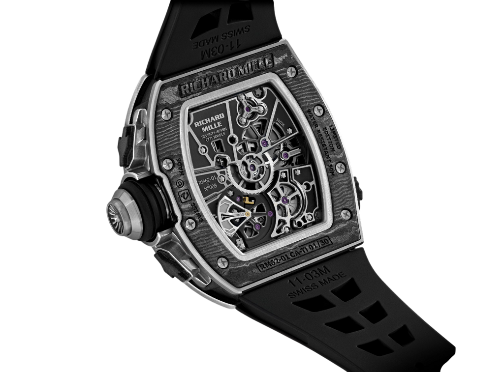 Richard Mille - RM 62-01 - Manual Winding Tourbillon vibrating alarm ACJ
