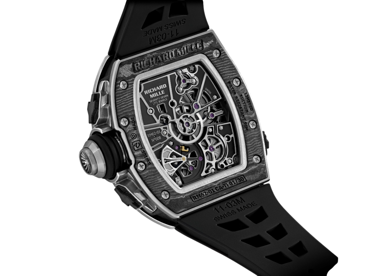 Richard Mille - RM 62-01 - Manual Winding Tourbillon vibrating alarm ACJ