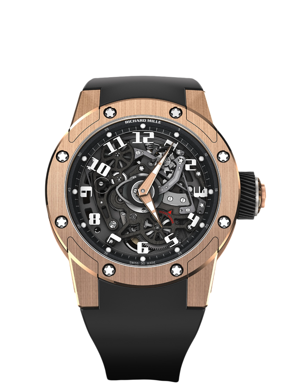 Richard Mille - RM 63-01 - Automatic Winding Dizzy Hands