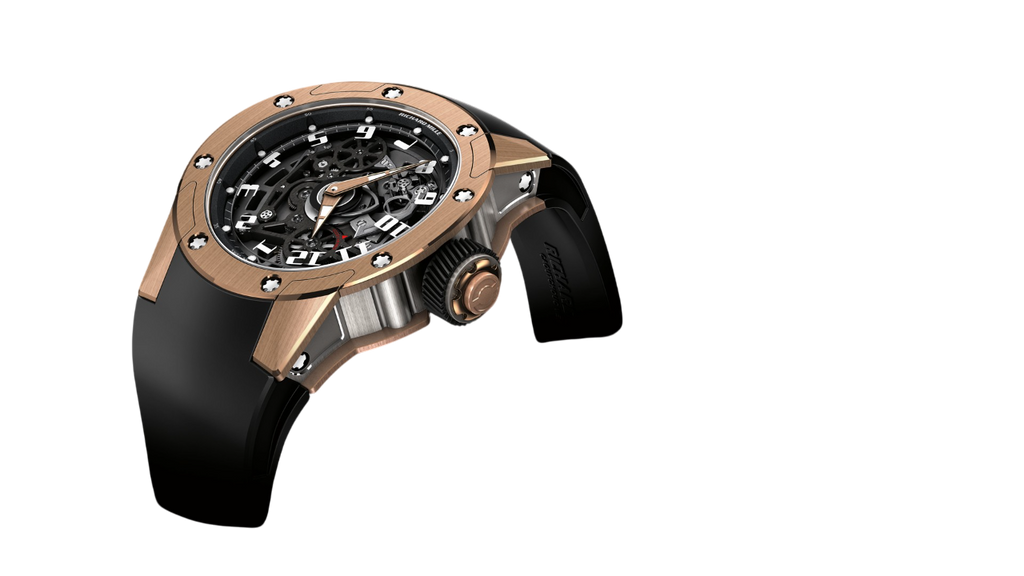 Richard Mille - RM 63-01 - Automatic Winding Dizzy Hands