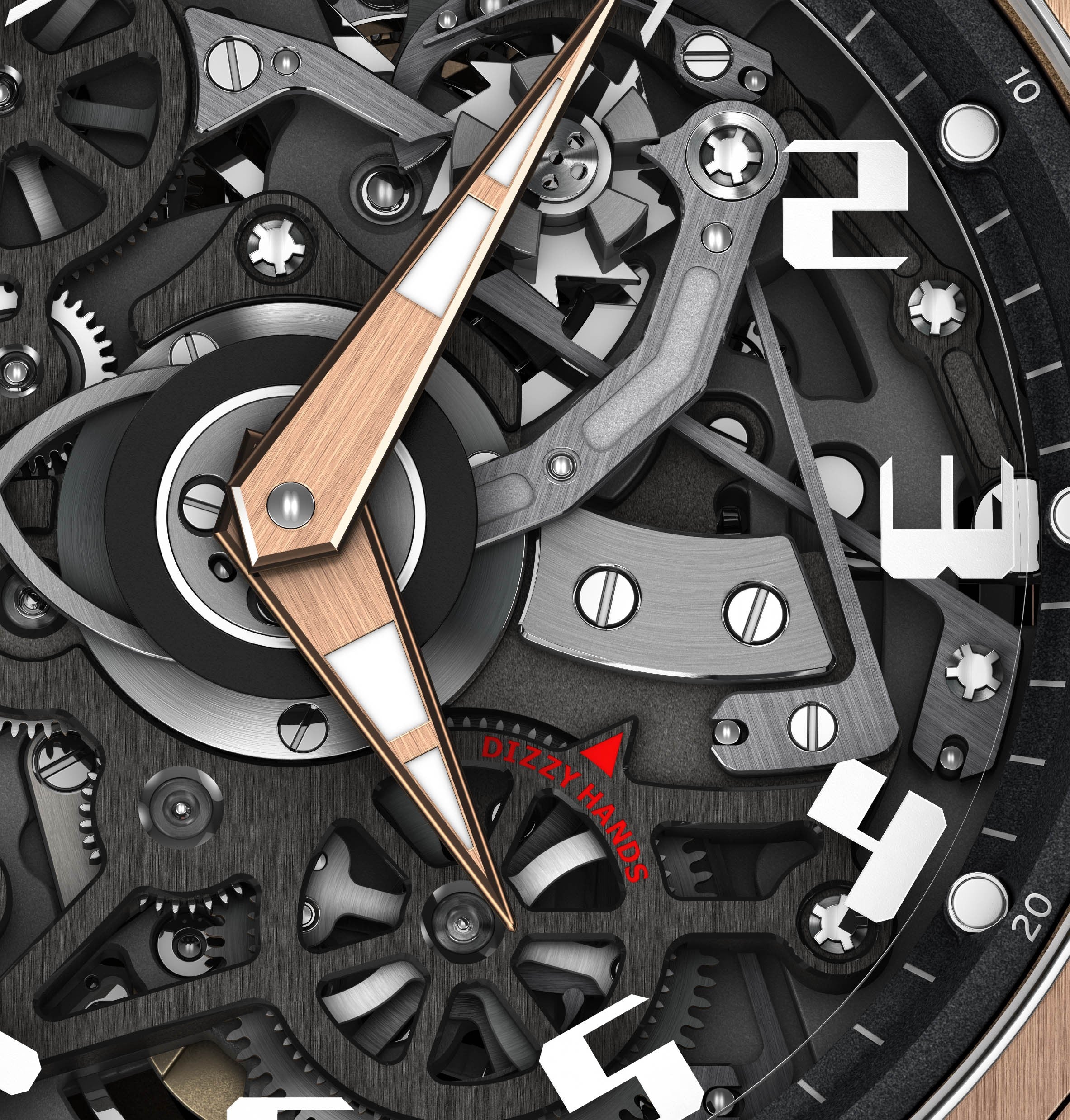 Richard Mille - RM 63-01 - Automatic Winding Dizzy Hands