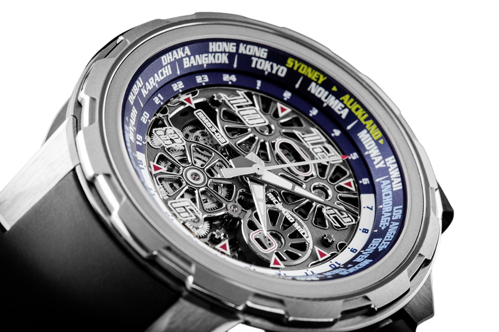 Richard Mille - RM 63-02 - Automatic Winding Worldtimer