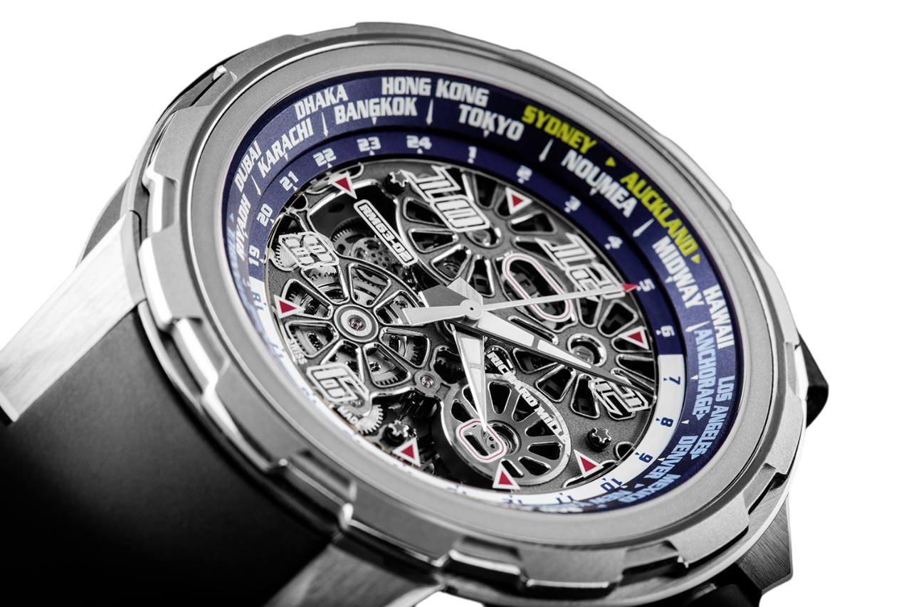 Richard Mille - RM 63-02 - Automatic Winding Worldtimer