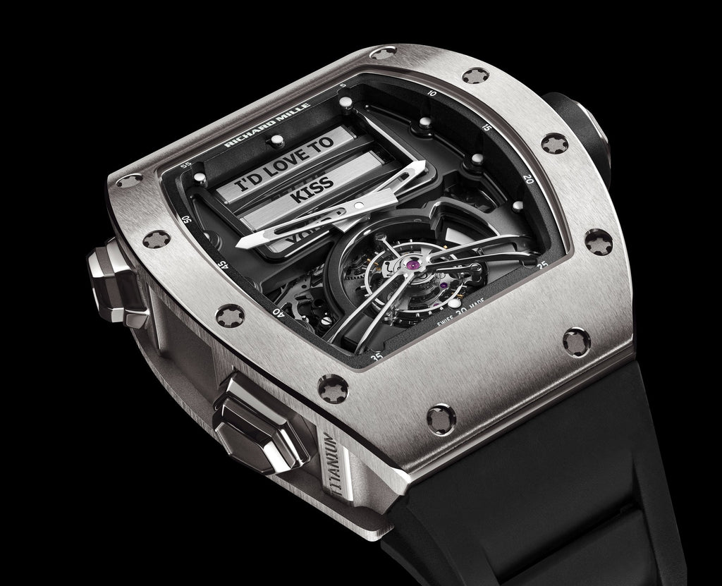Pre-owned Richard Mille, RM 69, Tourbillon Erotic – view 4