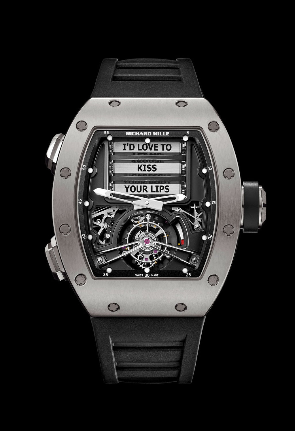 Pre-owned Richard Mille, RM 69, Tourbillon Erotic – view 2