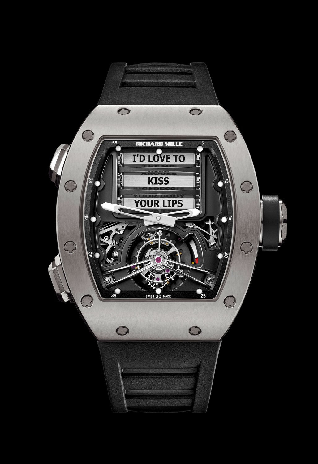 Pre-owned Richard Mille, RM 69, Tourbillon Erotic – view 2