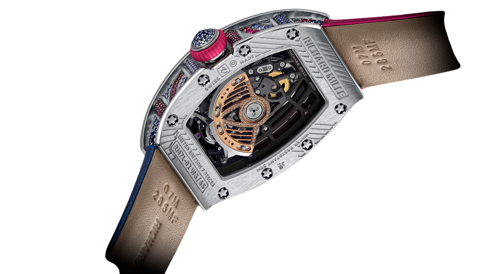 Richard Mille - RM 71-02 - Automatic Tourbillon Talisman