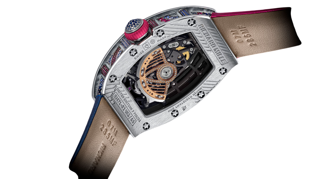 Richard Mille - RM 71-02 - Automatic Tourbillon Talisman