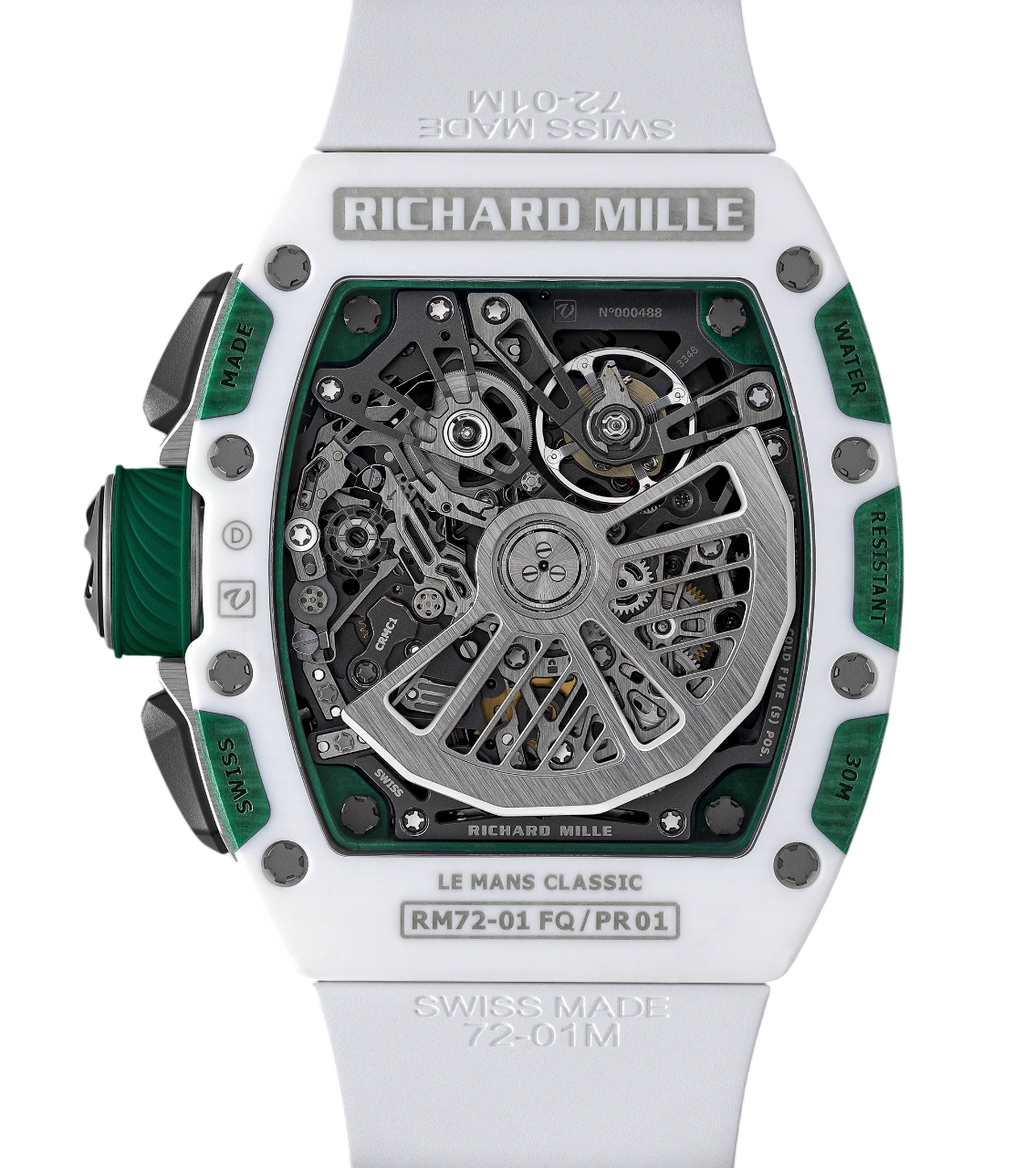 Richard Mille - RM 72-01 - Automatic Winding Flyback Chronograph Le Mans Classic