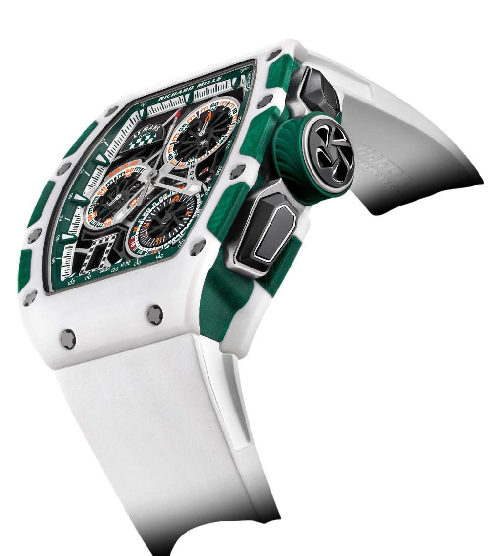 Richard Mille - RM 72-01 - Automatic Winding Flyback Chronograph Le Mans Classic