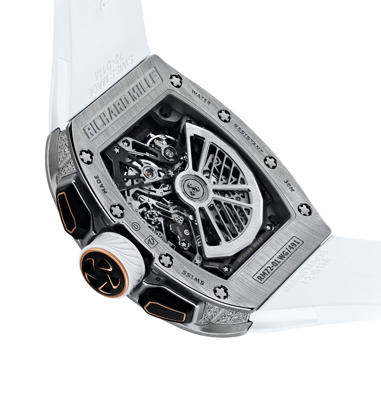 Richard Mille - RM 72-01 - Automatic Winding Lifestyle Flyback Chronograph