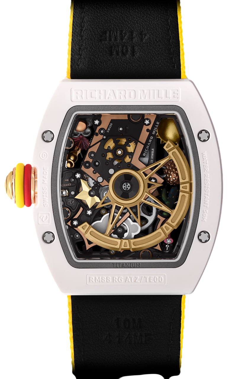 Richard Mille - RM 88 - Automatic Winding Tourbillon Smiley