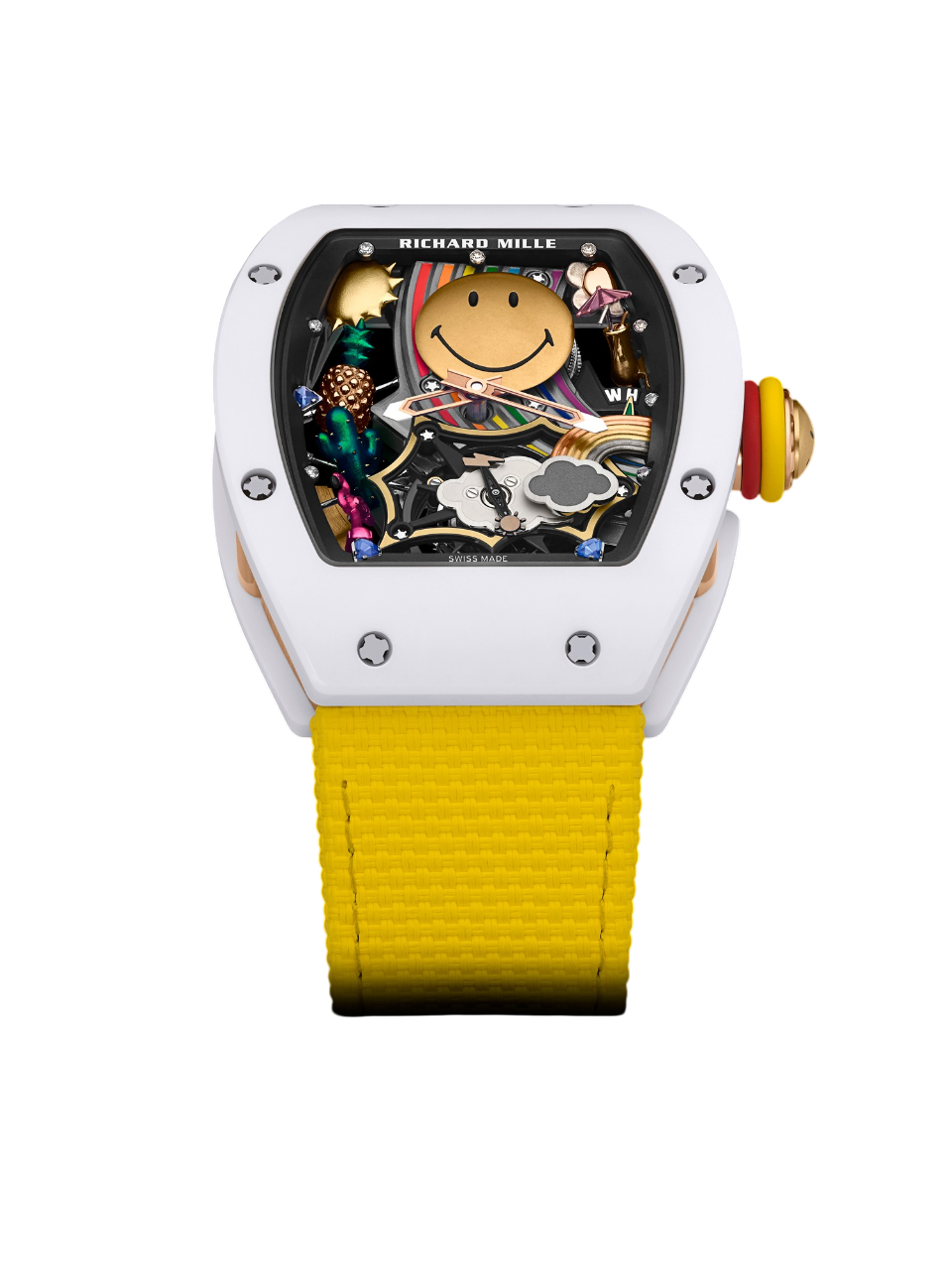 Richard Mille - RM 88 - Automatic Winding Tourbillon Smiley