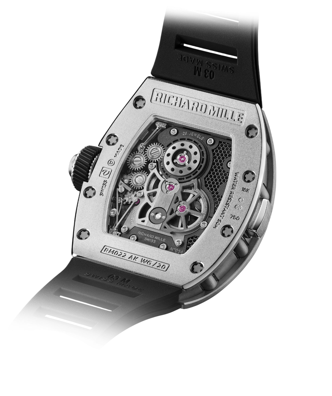 Richard Mille - RM 022 - Tourbillon Aerodyne Dual Time Zone