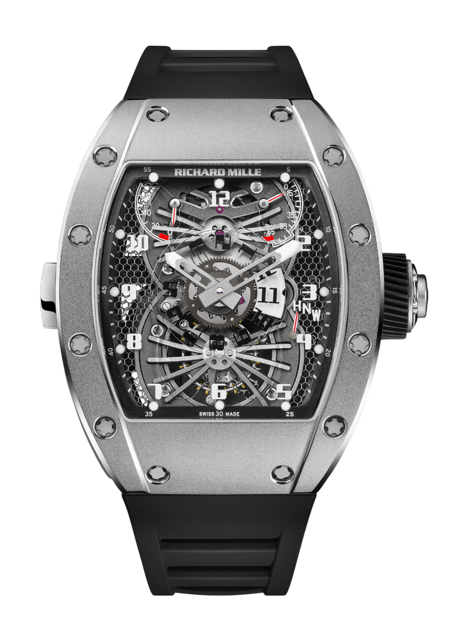 Richard Mille - RM 022 - Tourbillon Aerodyne Dual Time Zone