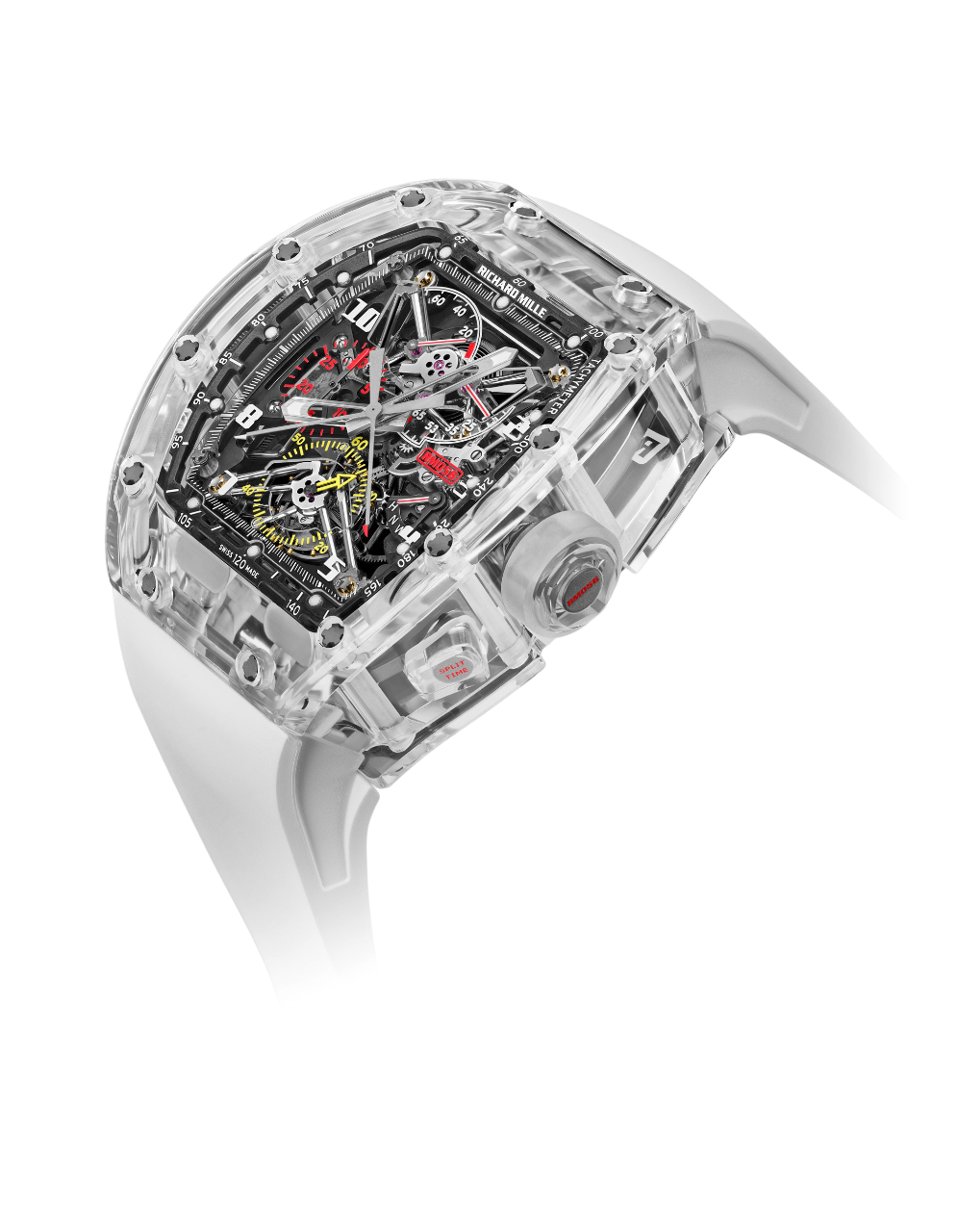 Richard Mille - RM 056 - Tourbillon Chronograph Sapphire