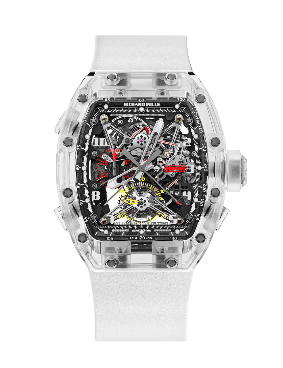Richard Mille - RM 056 - Tourbillon Chronograph Sapphire