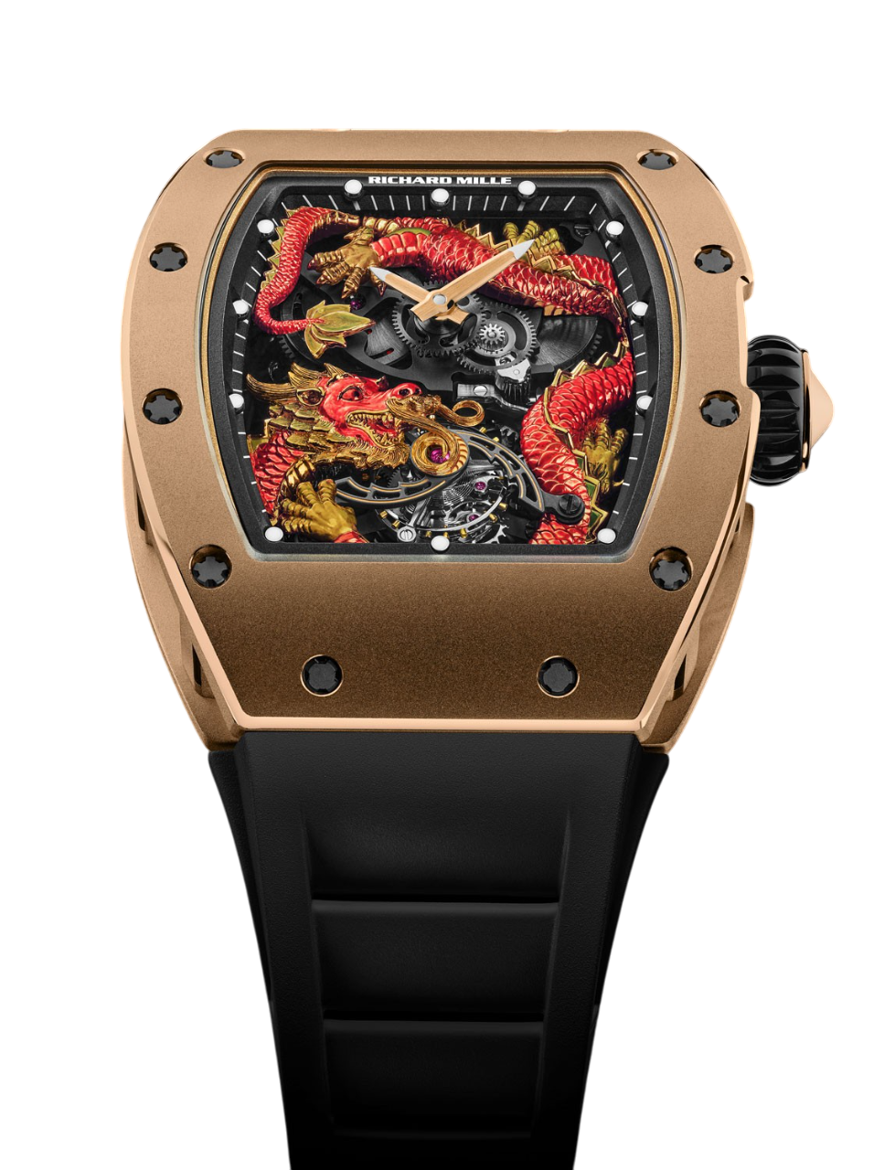 Richard Mille - RM 057 - Tourbillon Jackie Chan