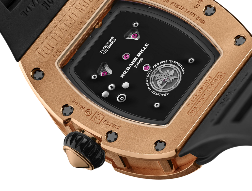 Richard Mille - RM 057 - Tourbillon Jackie Chan