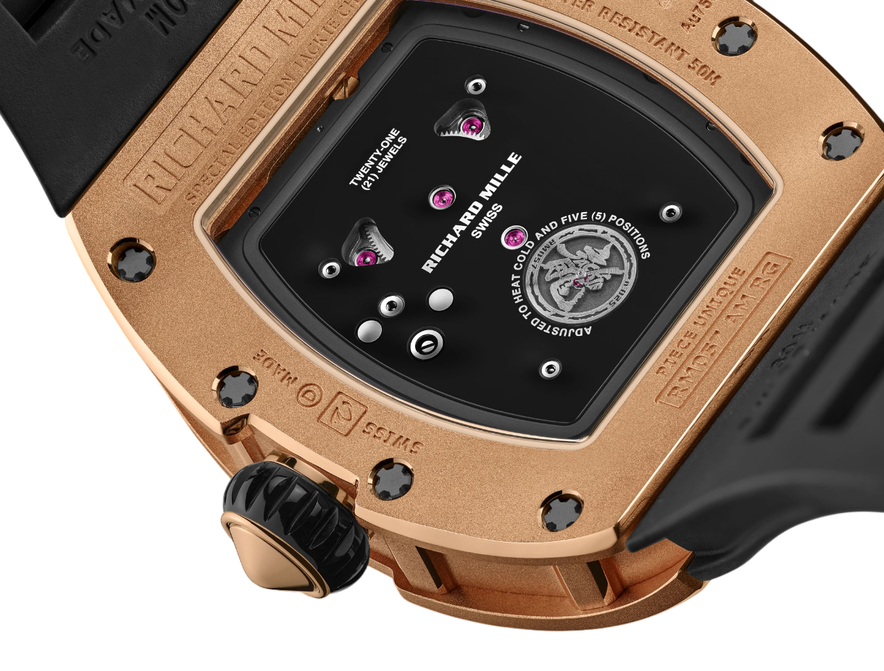 Richard Mille - RM 057 - Tourbillon Jackie Chan