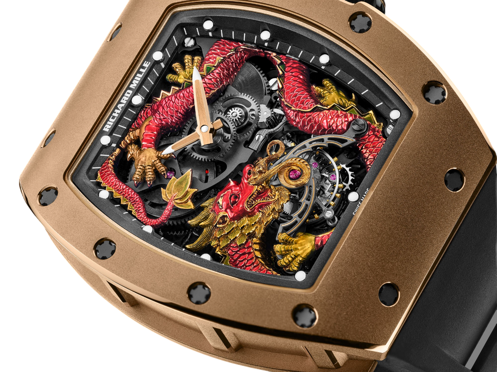 Richard Mille - RM 057 - Tourbillon Jackie Chan