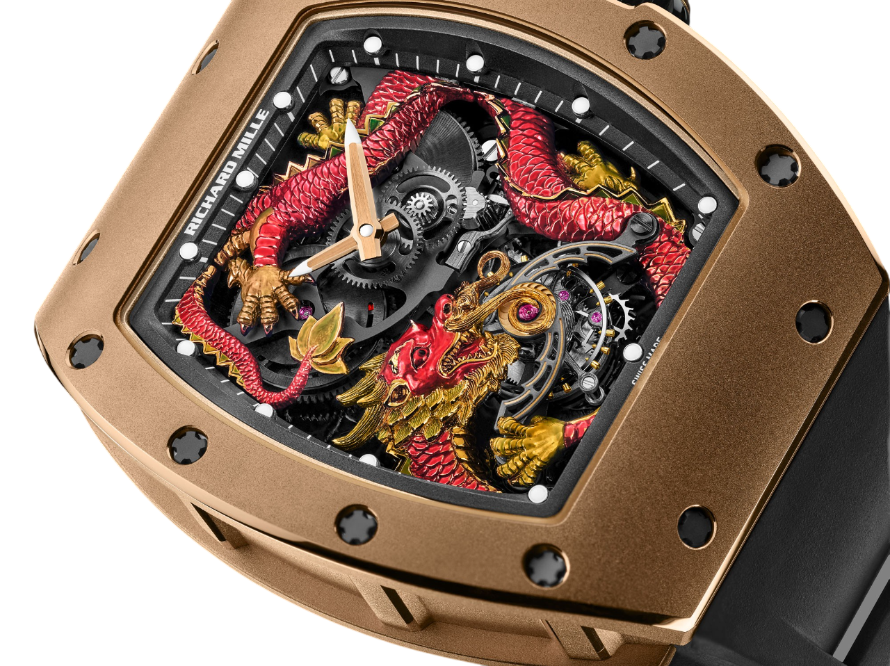 Richard Mille - RM 057 - Tourbillon Jackie Chan