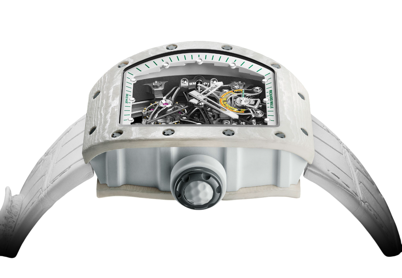 Richard Mille - RM 38-01 - Tourbillon Bubba Watson
