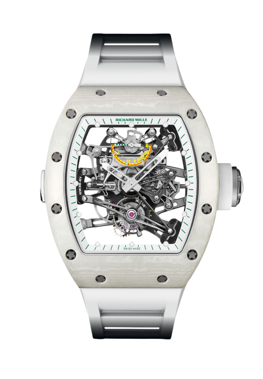 Richard Mille - RM 38-01 - Tourbillon Bubba Watson