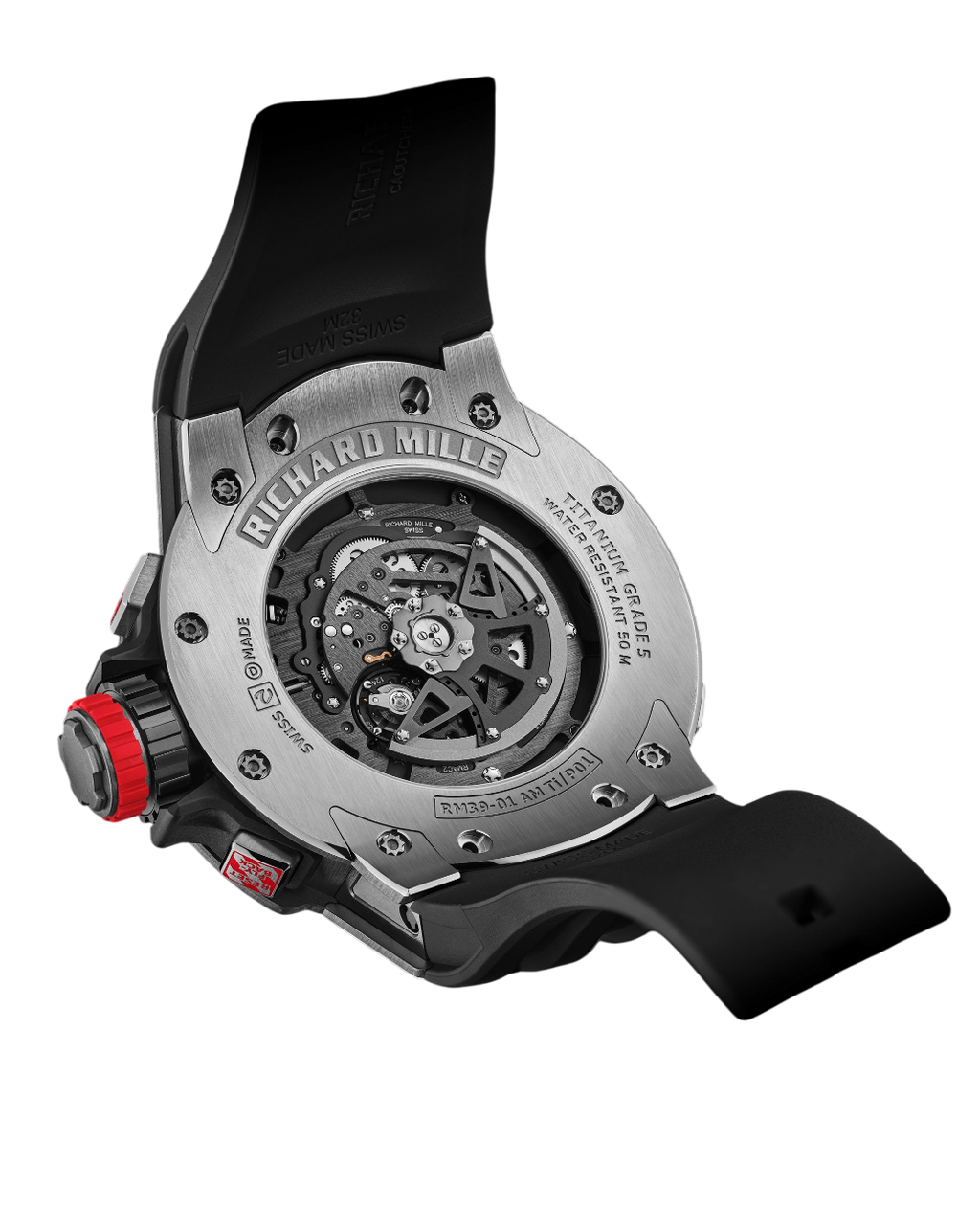 Richard Mille - RM 39-01 - Automatic Winding Flyback Chronograph Aviation