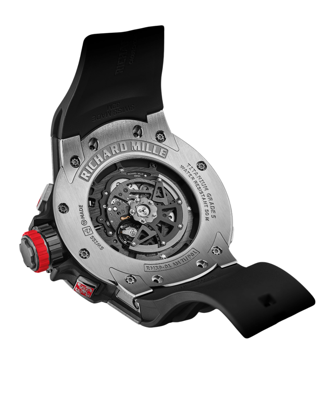 Richard Mille - RM 39-01 - Automatic Winding Flyback Chronograph Aviation