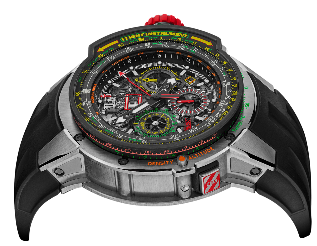 Richard Mille - RM 39-01 - Automatic Winding Flyback Chronograph Aviation