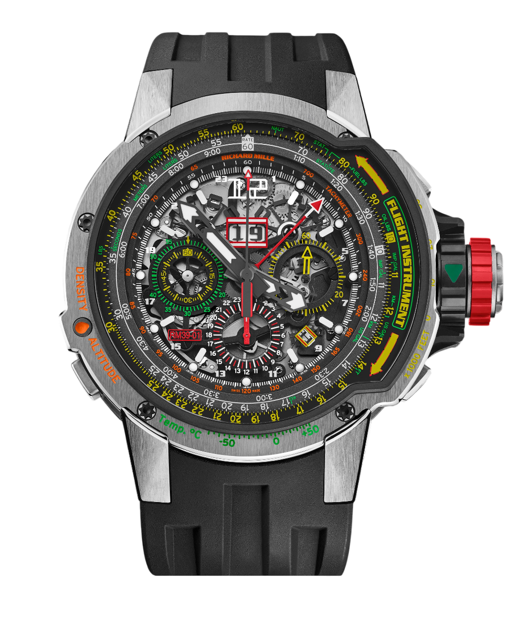 Richard Mille - RM 39-01 - Automatic Winding Flyback Chronograph Aviation