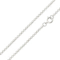 Round Diamond Cut Rolo 030 Chain 1.95mm - CH706