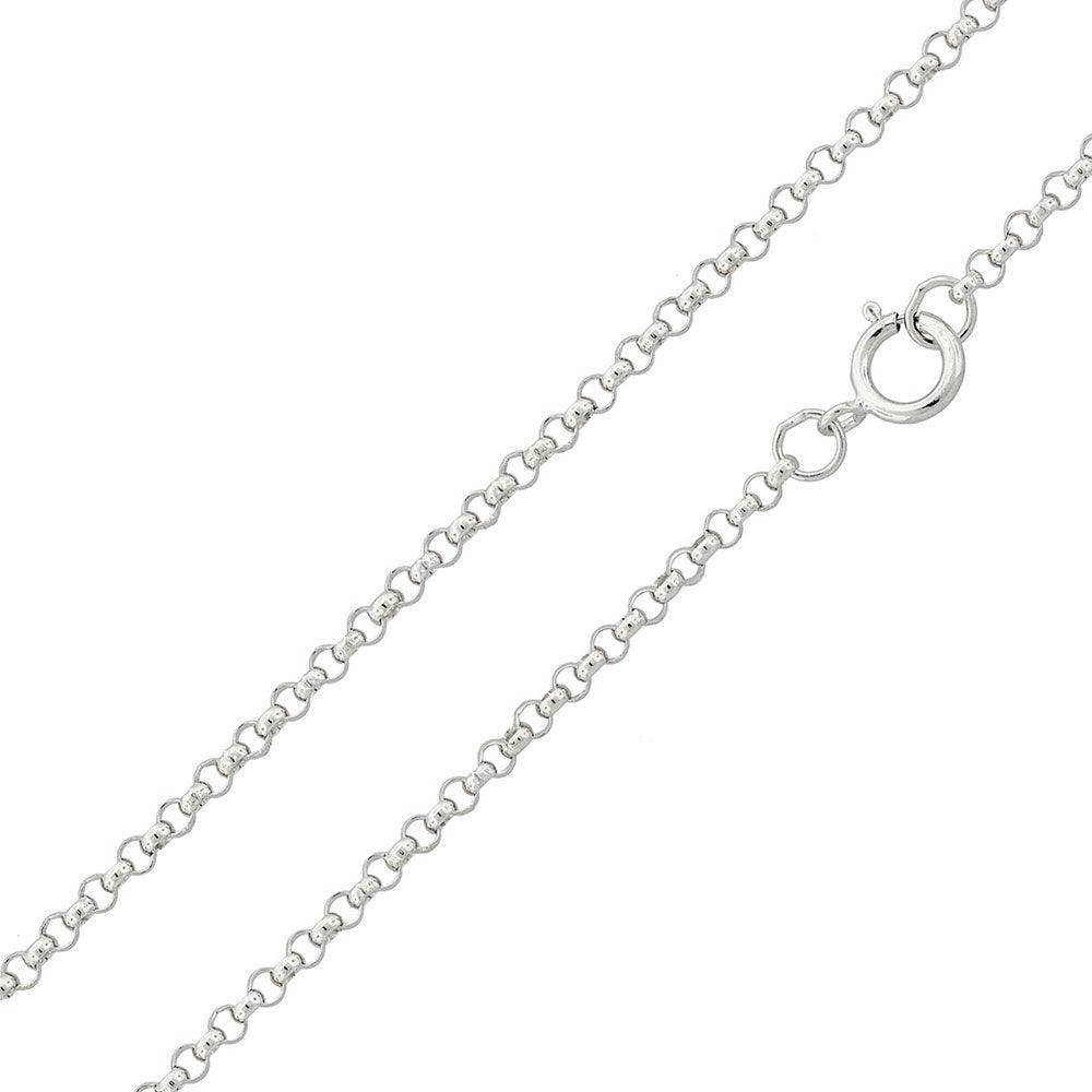 Round Diamond Cut Rolo 030 Chain 1.95mm - CH706