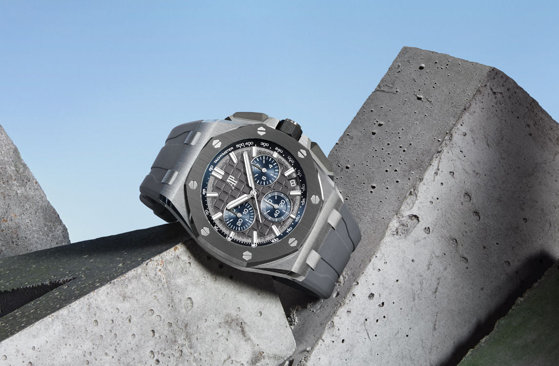Audemars Piguet - 43 mm - Titanium