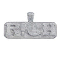 Rhodium Plated 925 Sterling Silver Rich Hip Hop Pendant - SLP00072