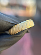 Sanded Swirl Ring — detail 3