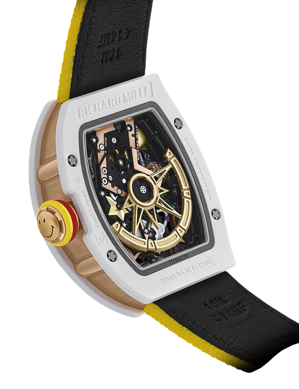 Richard Mille - RM 88 - Automatic Winding Tourbillon Smiley