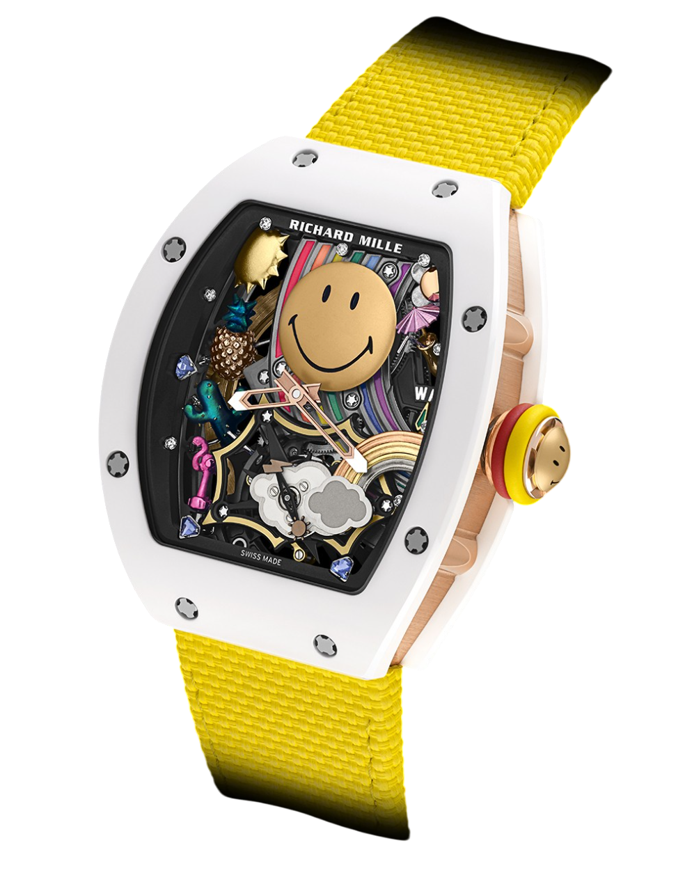 Richard Mille - RM 88 - Automatic Winding Tourbillon Smiley