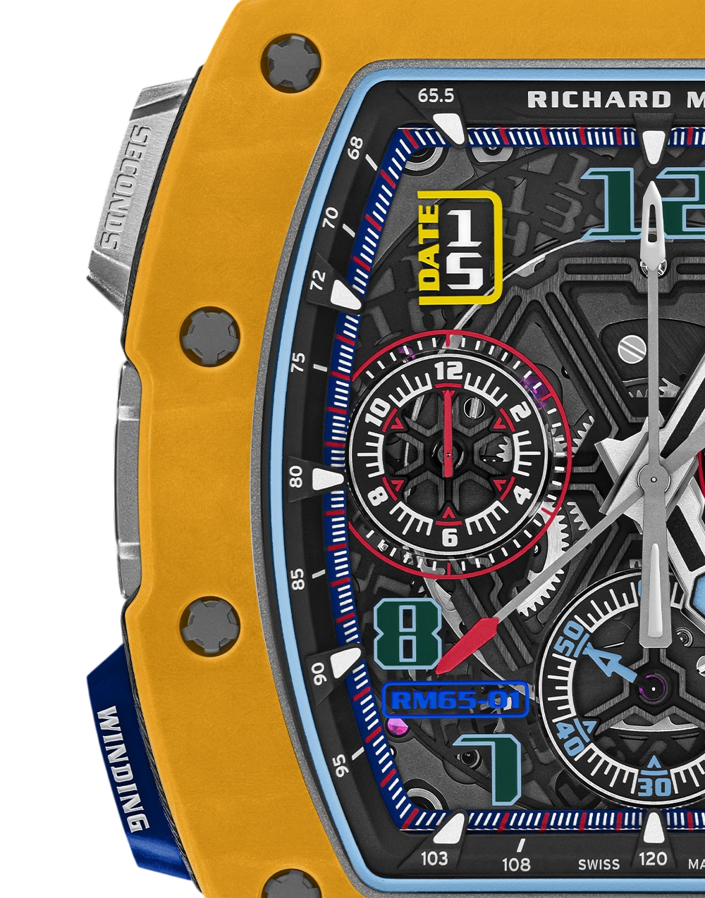 Richard Mille - RM 65-01 - Automatic Winding Split-seconds Chronograph