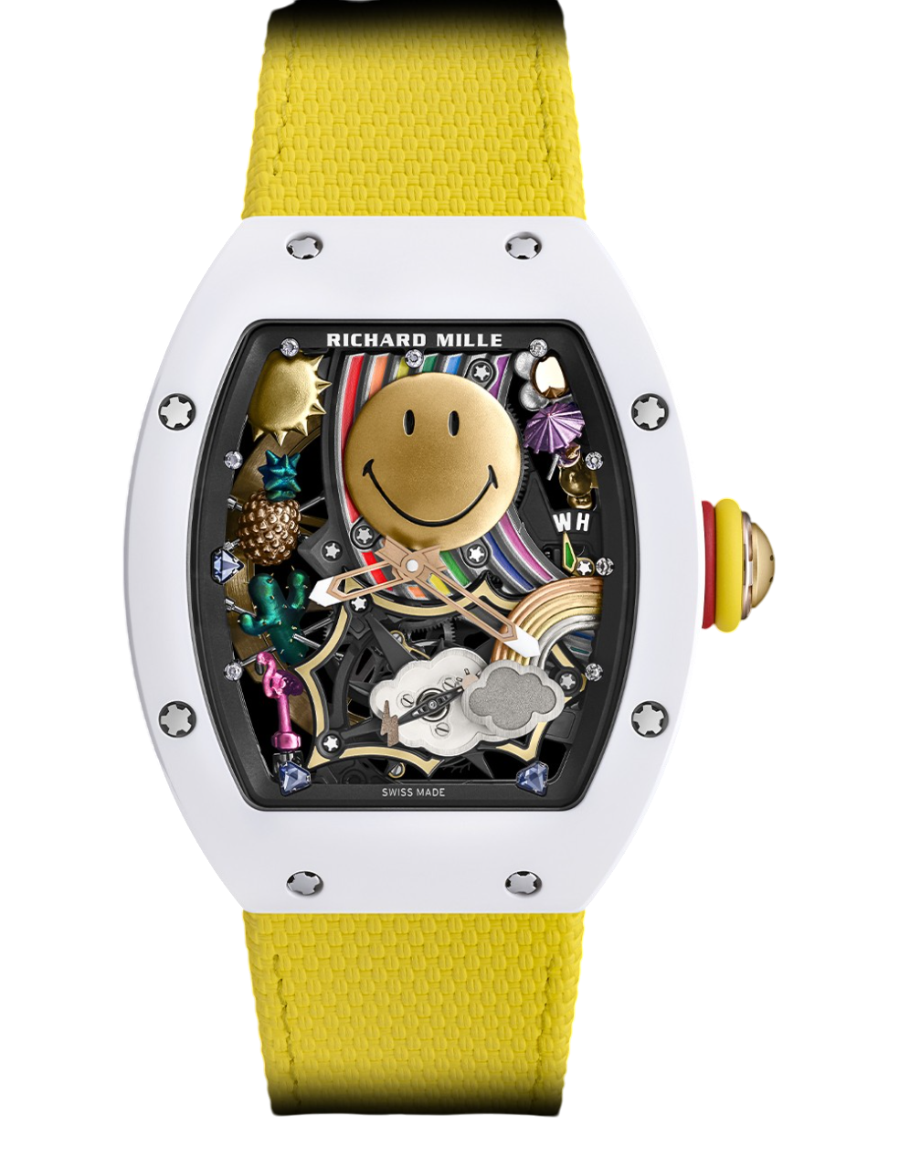 Richard Mille - RM 88 - Automatic Winding Tourbillon Smiley